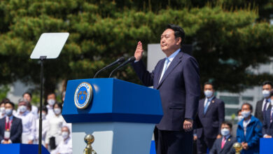 Korea takes office as President Yoon Suk-yeol