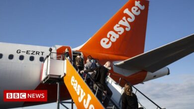 EasyJet removes seats so it can fly with less crew