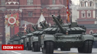 Putin says Russia fights for motherland in Ukraine in Victory Day speech