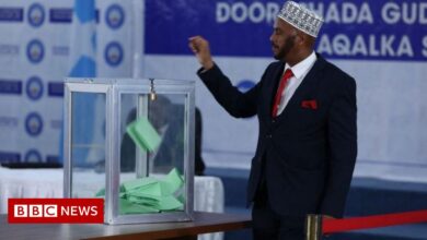 Presidential elections in Somalia: Where only 329 people vote