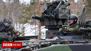 Turkey threatens to block Finnish and Swedish bids Nato