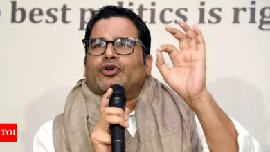 prashant kishor: Prashant Kishor hints at political plunge, beginning from Bihar | Patna News