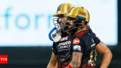 IPL 2022, Royal Challengers Bangalore vs Gujarat Titans Highlights: Virat Kohli finds form as RCB steamroll Gujarat to stay in play-off race | Cricket News