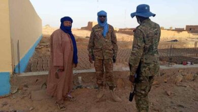 Fallen Chadian Captain wins second-ever UN peacekeeping award for ‘exceptional courage’ |