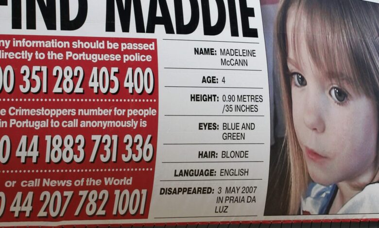 Detective Worries Madeleine McCann Suspect Is Wrong Man