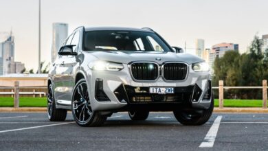 Review of BMW X3 M40i 2022