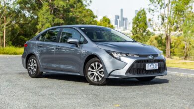 Review of Toyota Corolla Ascent Sport Hybrid 2022