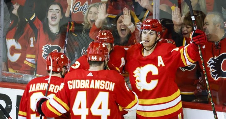 Flames defeat Stars in overtime to advance to second round of playoffs - Calgary