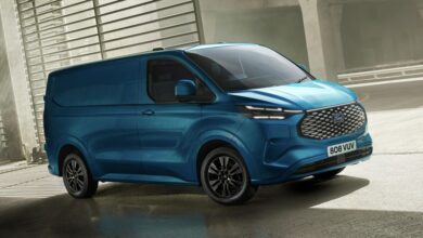 Ford E-Transit Custom electric truck 2024 coming soon in Australia