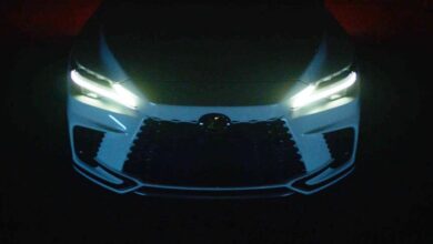 2023 Lexus RX Revealed Again Before June 1