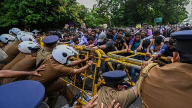 Sri Lanka president declares new state of emergency as protests roil island