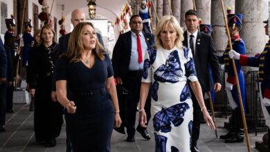 First lady Jill Biden touts US commitment to South and Central America in Ecuador speech