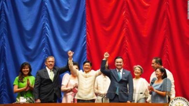 Bongbong Marcos: Philippine Congress declares next president
