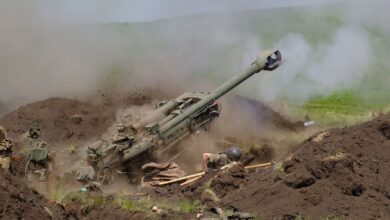 Ukrainian Army fields American-made M777 howitzer