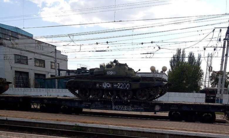 Russia deploys Cold War-era T-62 tanks to Ukraine