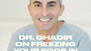 Dr. Ghadir on freezing your eggs in your 30s