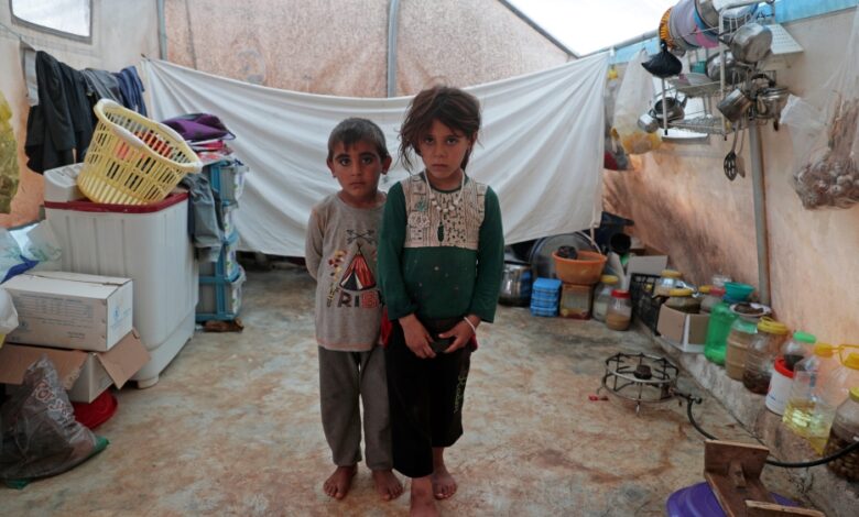 ‘Suffered far too long’: 12.3 million Syrian children need aid | Syria's War News