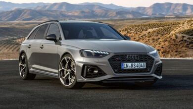 Powerful 'competitive' upgraded Audi RS4, RS5 coming soon