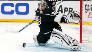 Edmonton Oilers blanked by Quick and Kings 4-0 in game 4 - Edmonton