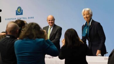 European Central Bank Chief Christine Lagarde Says Cryptocurrencies Are