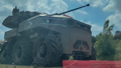 Mysterious armed robot tank spotted in Israel