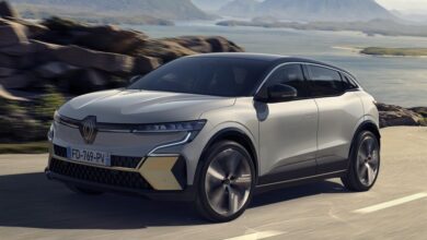 Renault Megane E-Tech EV for Australia from the end of 2023