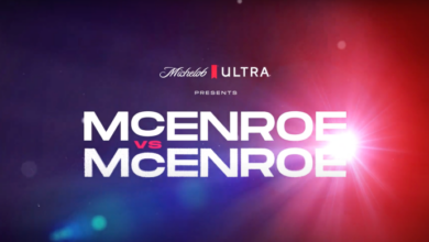 ESPN+ Launches 'McEnroe vs.  McEnroe', the first tennis match between real people and their virtual avatars - TechCrunch