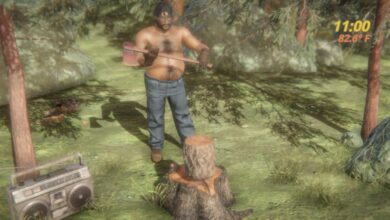 Robert Yang's Latest Game is Logjam, A Sexy Lumberjack Sim
