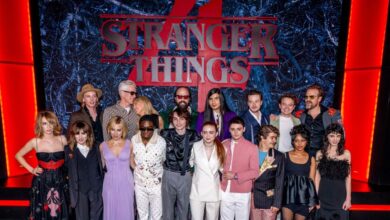 Where was season 4 of Stranger Things filmed?