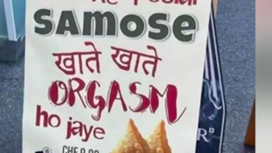 Sharma Jis Samosa "Khate Khate Orgasm Ho Jaye", Says Indian Restaurant in Switzerland