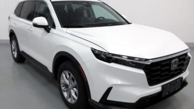 Honda CR-V 2023 leaked in China