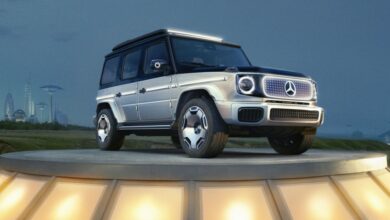 Mercedes-Benz G-Class EV offers silicon battery technology