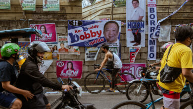 A hotly contested election in the Philippines