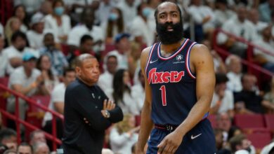 The Philadelphia 76ers need James Harden to carry them, but can he?