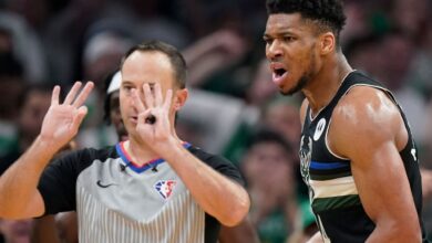 Milwaukee Bucks 'definitely could have used' Khris Middleton in 2nd round loss to Boston Celtics
