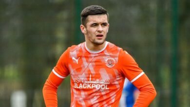 Blackpool's Jake Daniels becomes UK's first openly gay male footballer in 32 years