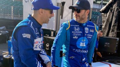 Jimmie Johnson 'excited and ready' ahead of Indianapolis 500 debut