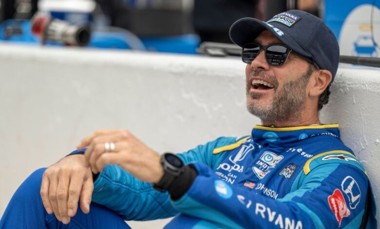 Jimmie Johnson ready to drive Indy 500, NASCAR Coca-Cola 600 on the same day in the future