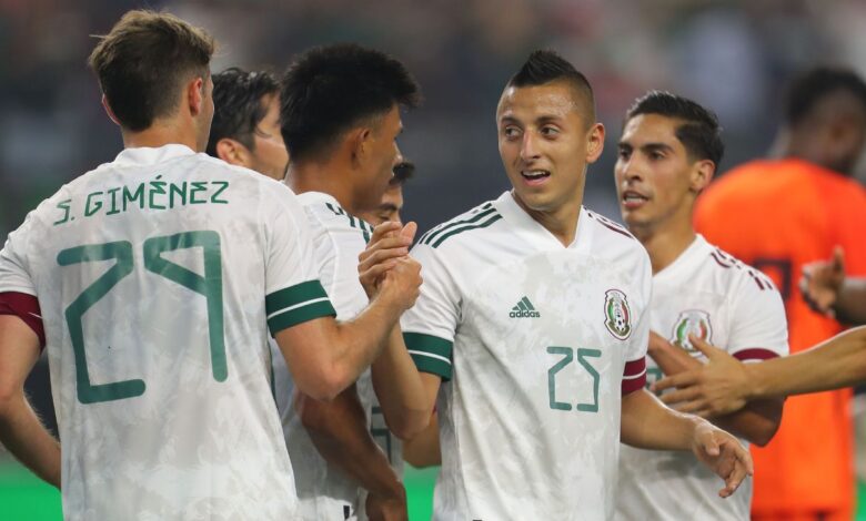 Mexico vs Nigeria - Football match report - May 28, 2022