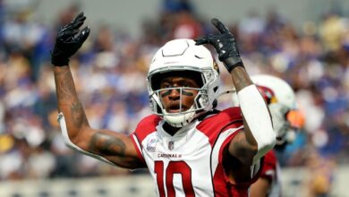 Arizona Cardinals WR DeAndre Hopkins Suspended Six Games For PED Policy Violation