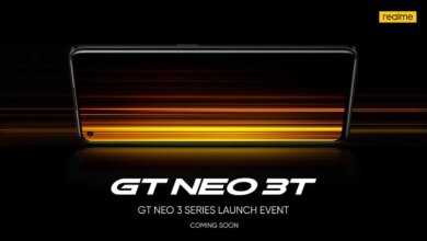 Realme Confirms GT Neo 3T Launch Date Confirmed, 3 Variants Expected