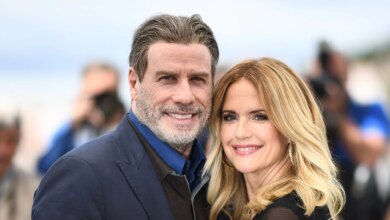 How John Travolta Honors Late Wife Kelly Preston on Mother's Day