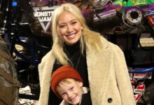 Hilary Duff reveals son Luca's sweet first words to his sister