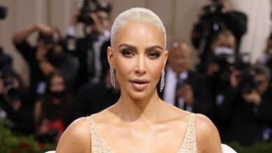 Watch Kim Kardashian's Donut and Pizza Party After Met Gala 2022