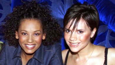 Watch Mel B and Victoria Beckham's Special Mini-Spice Girls Reunion