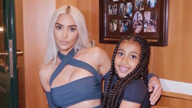 See you Kim Kardashian and North West at Adorable Mother-Daughter Day in Italy