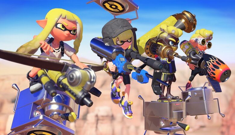 Listen to a new Punk Rock-inspired soundtrack from the Splatoon 3 soundtrack