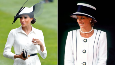 10 Times Meghan Markle Channeled Princess Diana's Style