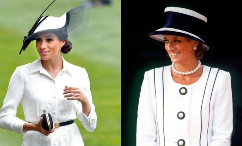 10 Times Meghan Markle Channeled Princess Diana's Style