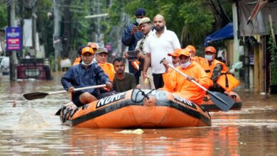 Floods in India, Bangladesh leave millions homeless, 18 dead